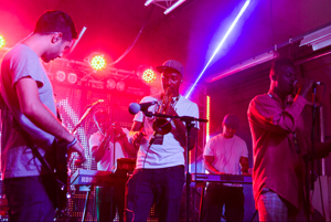 Rudimental and Bipolar Sunshine performed at The Vaults last night